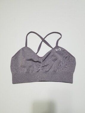 TLF Purple Sports Bra Size M